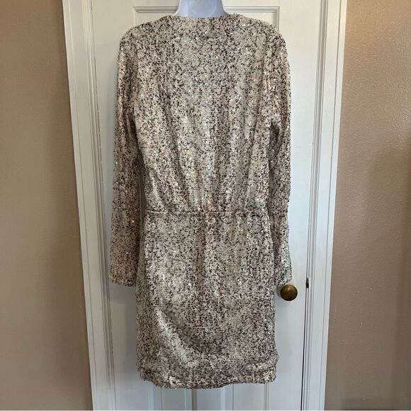 MODA International Shimmer Sequin Dress - Picture 4 of 14